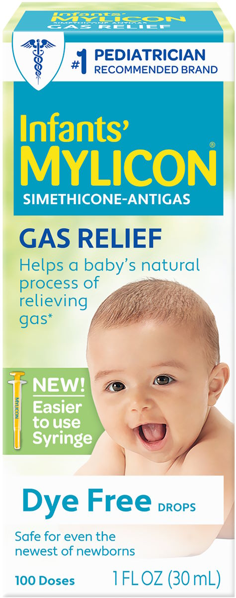 Infants' Mylicon Gas Relief Dye Free