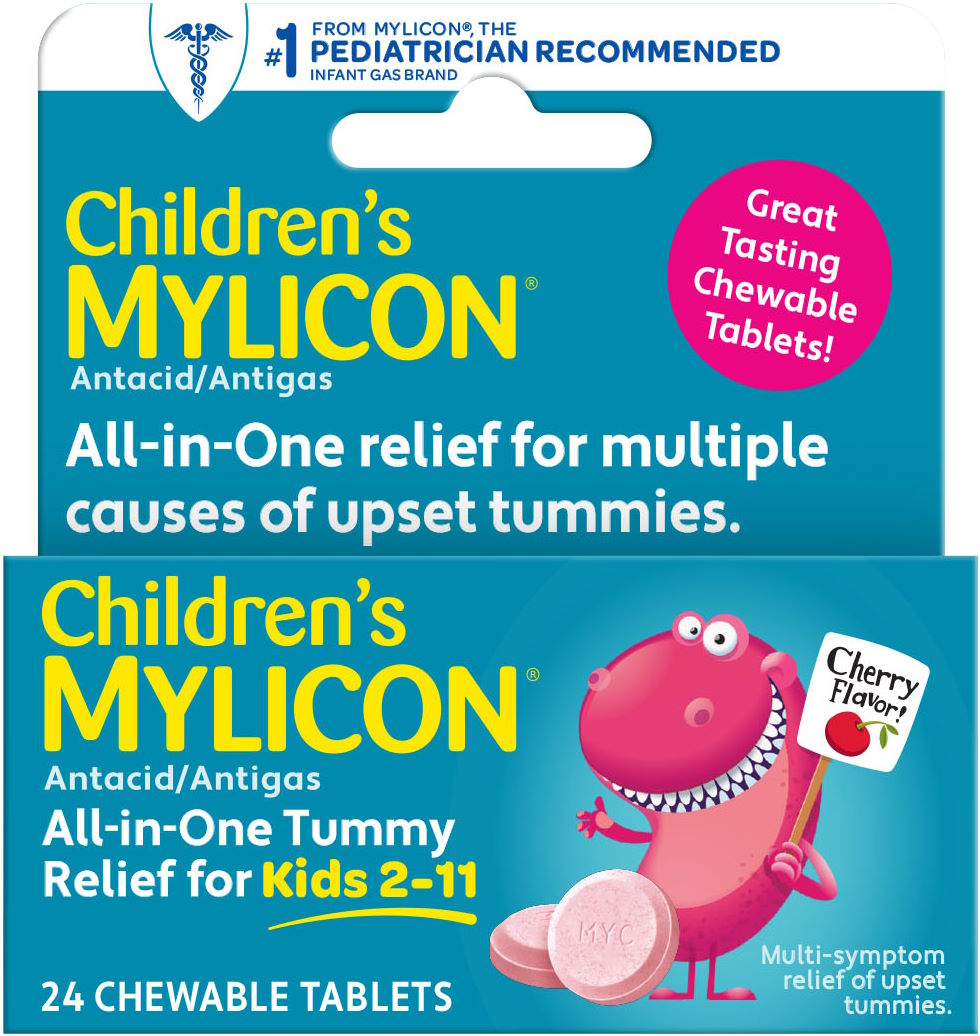 Children's Mylicon All-in-One Tummy Relief for Kids