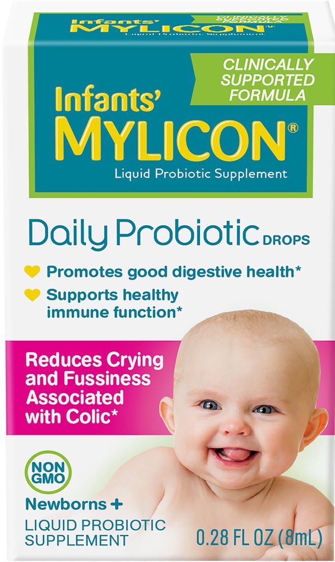 Infants' Mylicon Daily Probiotic Drops