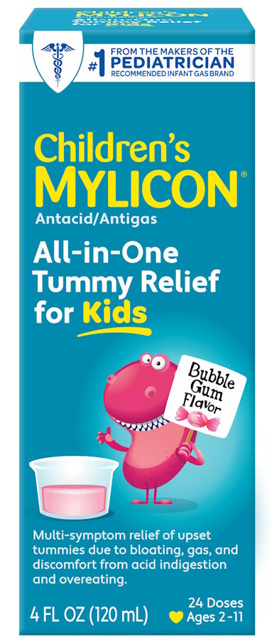 Childrens' Mylicon All-in-One Tummy Relief for Kids