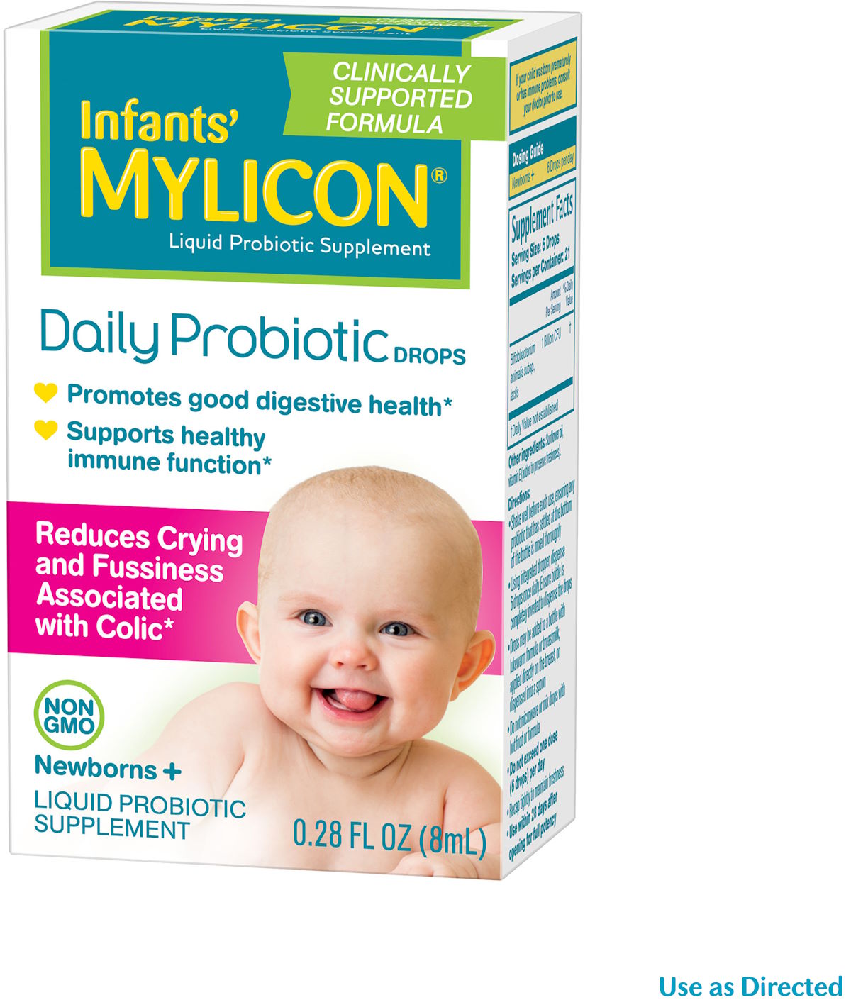 Infants Mylicon Daily Probiotic Drops