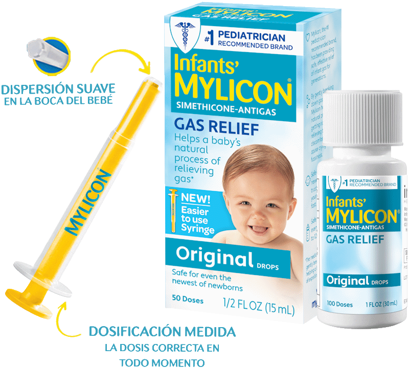 Infants’ Mylicon – Fórmula original para alivio de gases